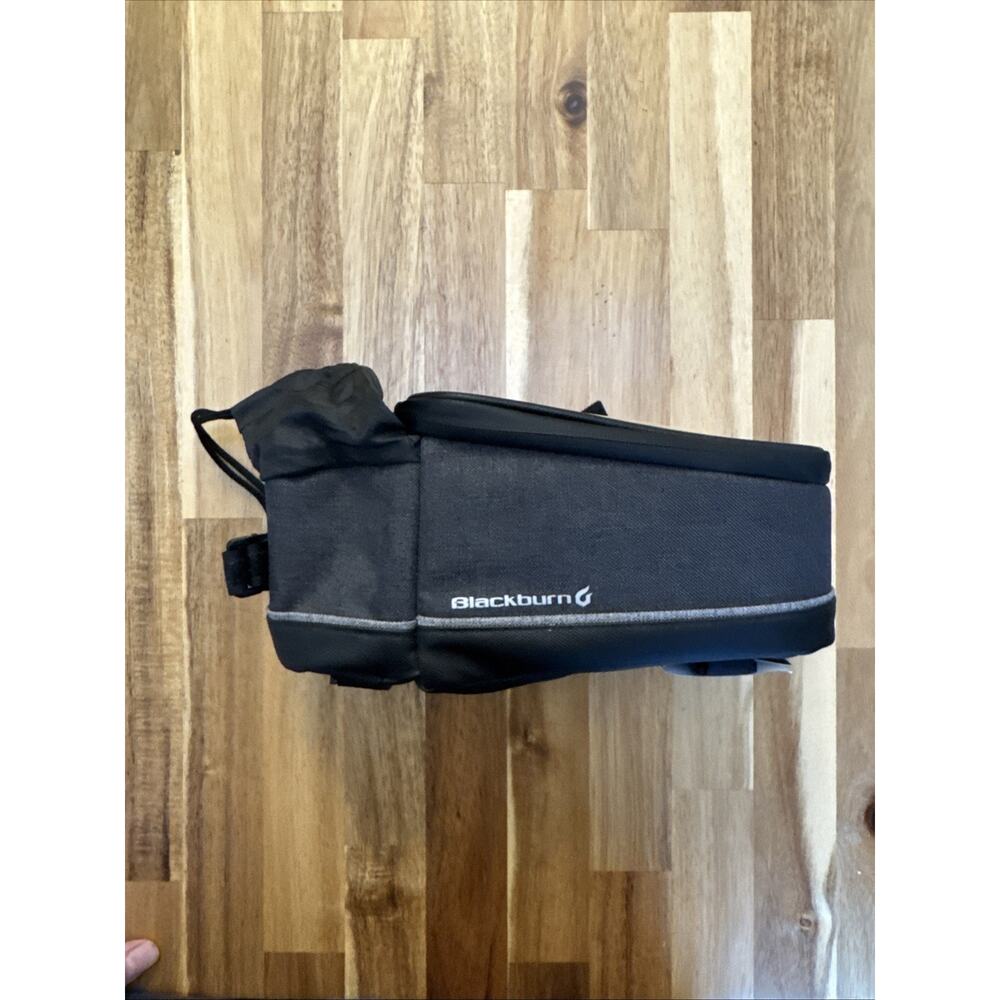 Blackburn Phone And Hydration Bag Bike Top Tube Mount Biking Touchscreen Pocket